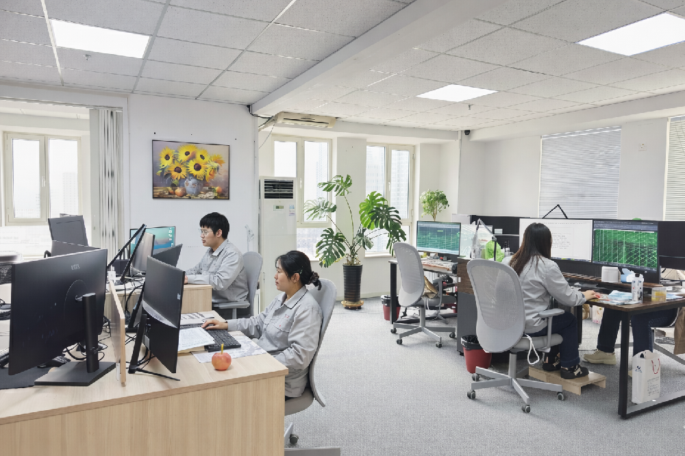 社内風景